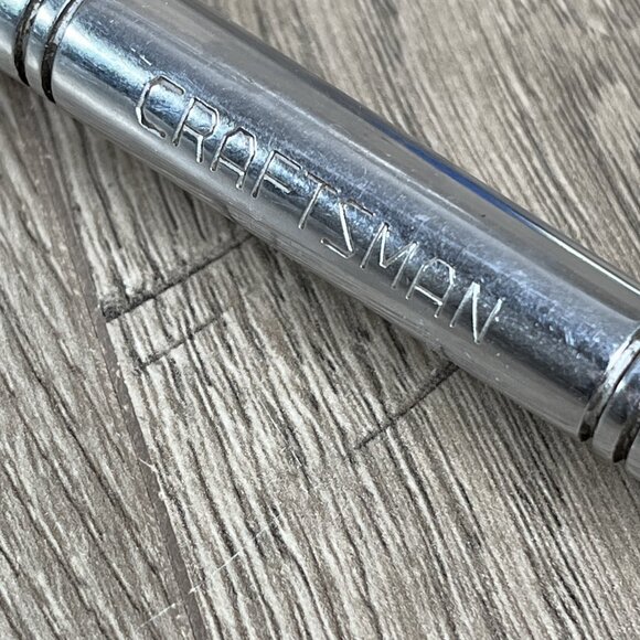 Craftsman 9  43797 1/2" Drive Thumbwheel Ratchet - Picture 4 of 8